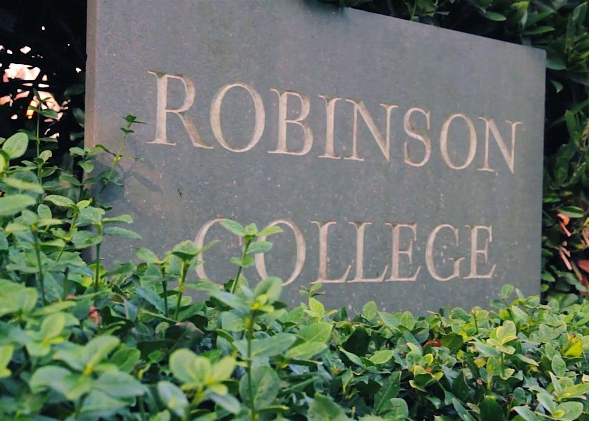 Robinson College - University Of Cambridge Esterno foto