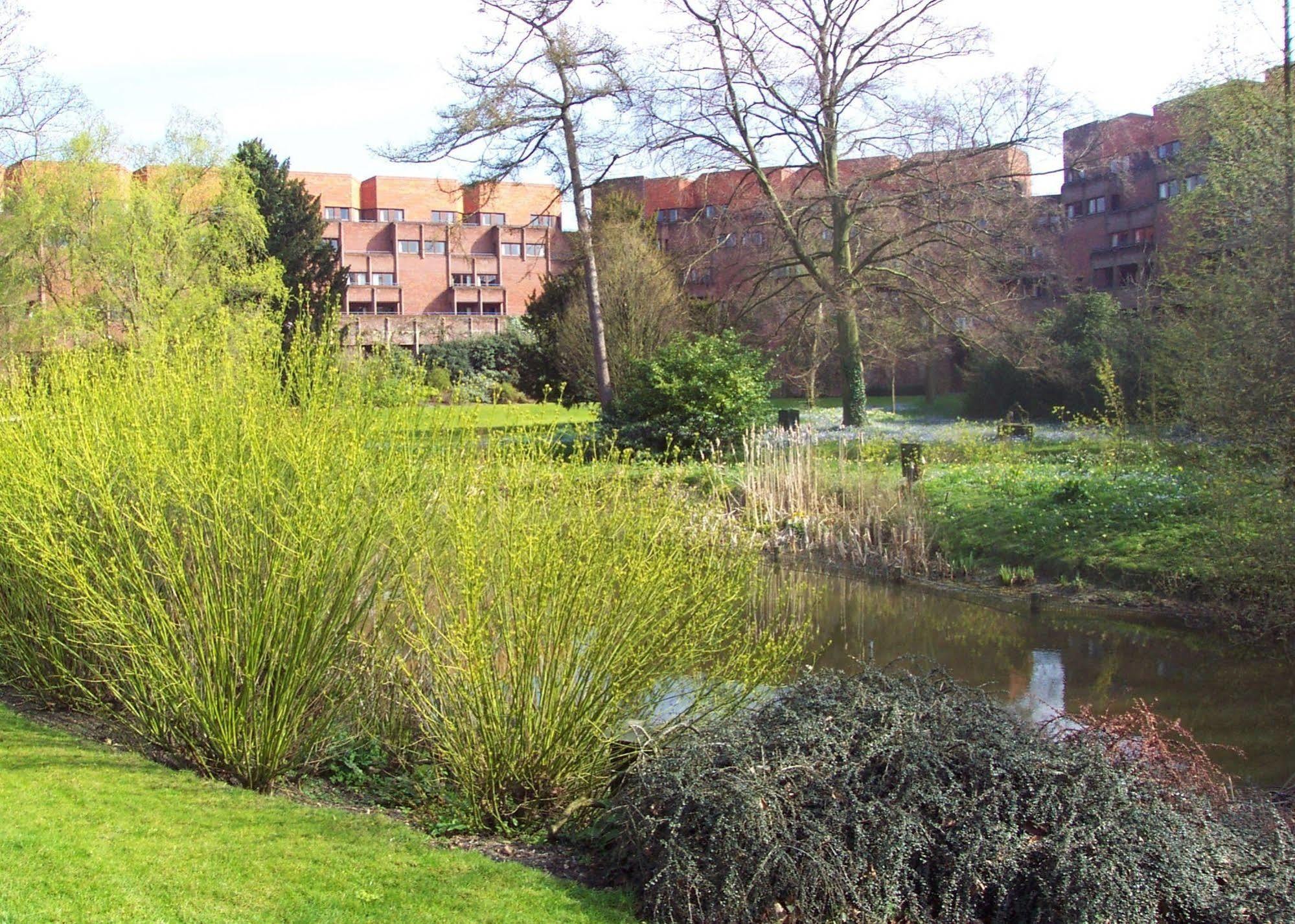 Robinson College - University Of Cambridge Esterno foto