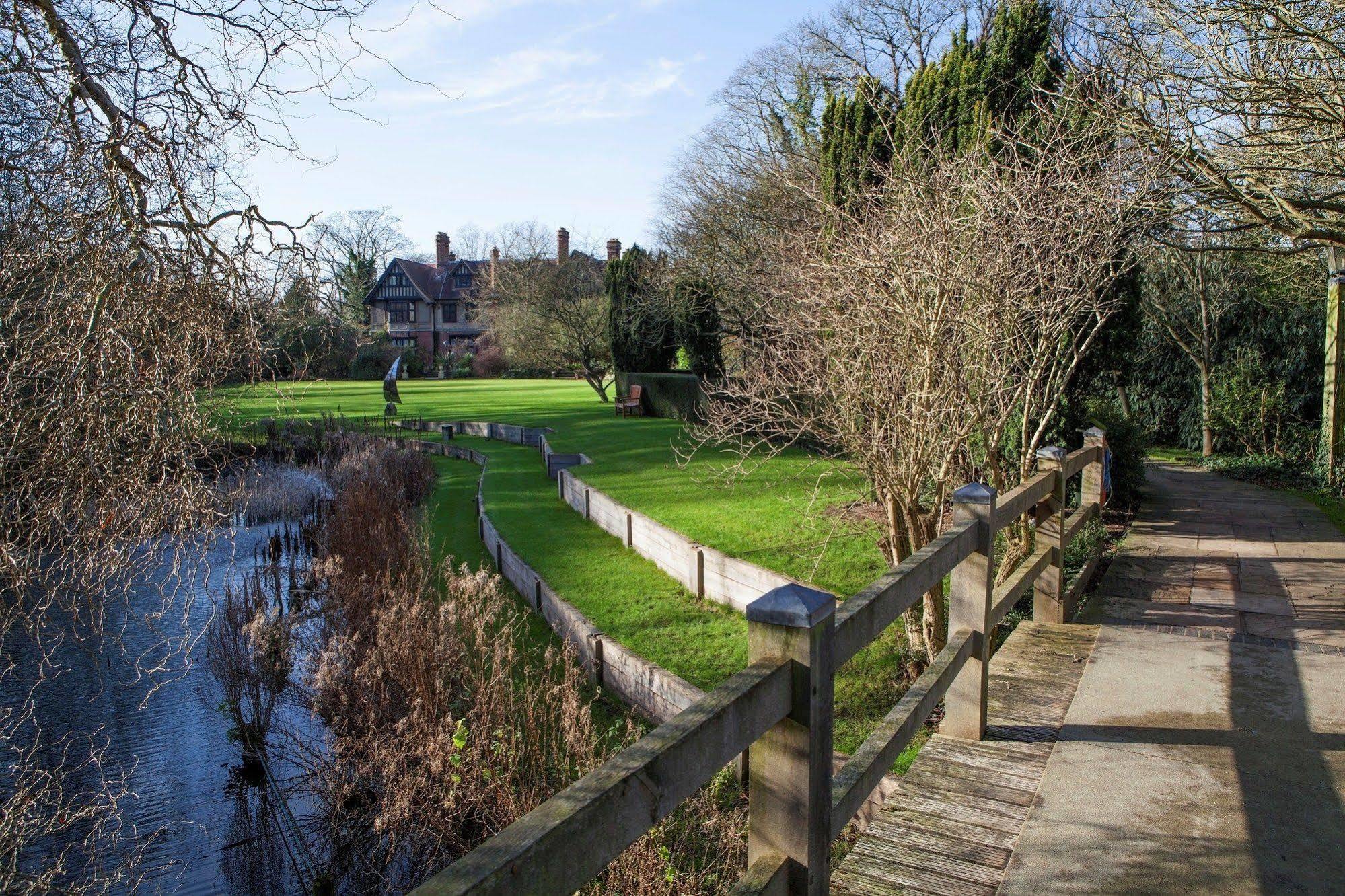 Robinson College - University Of Cambridge Esterno foto